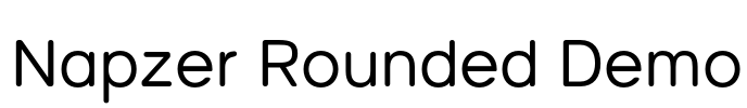 Napzer Rounded Demo