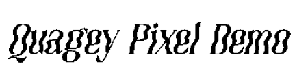 Quagey Pixel Demo