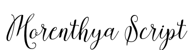 Morenthya Script