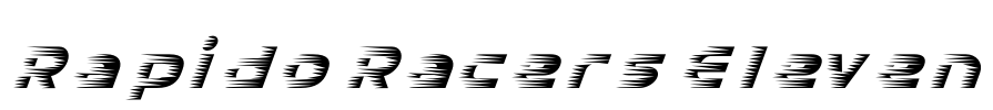 Rapido Racers Eleven