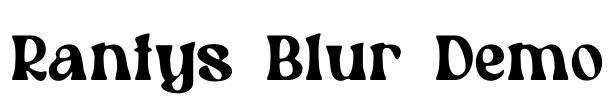 Rantys Blur Demo