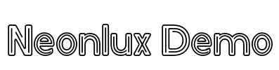 Neonlux Demo