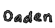 Oaden