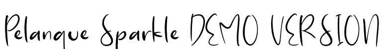 Pelanque Sparkle DEMO VERSION
