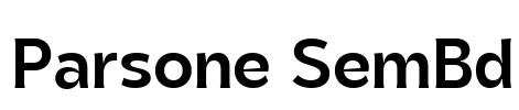 Parsone SemBd