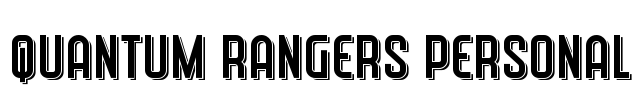 Quantum Rangers Personal