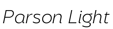 Parson Light