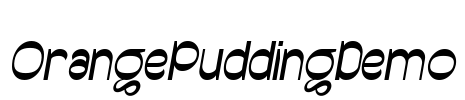 OrangePuddingDemo