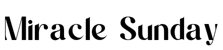 Miracle Sunday