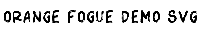 Orange Fogue DEMO SVG