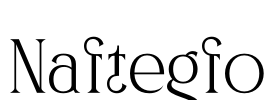 Naftegfo 字体预览图