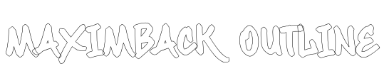 Maximback Outline