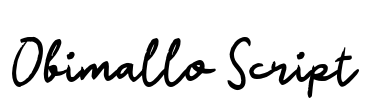 Obimallo Script