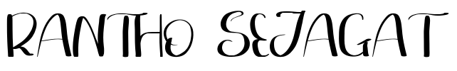 RANTHO SEJAGAT