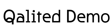 Qalited Demo