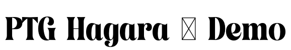 PTG Hagara - Demo