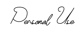 Personal Use