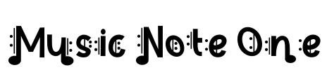 Music Note One