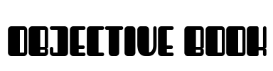 Objective Book