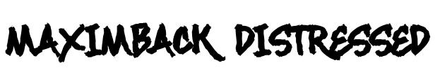 Maximback Distressed