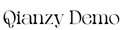 Qianzy Demo