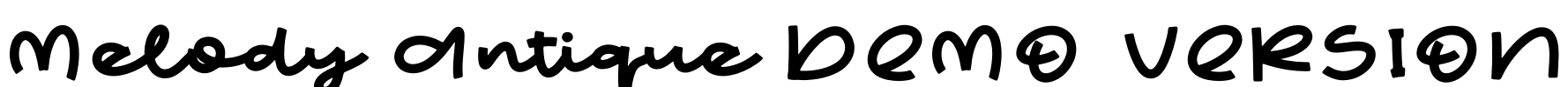Melody Antique DEMO VERSION