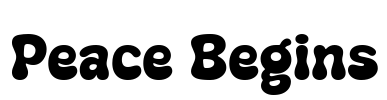 Peace Begins