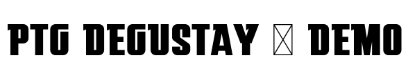 PTG DEGUSTAY - DEMO