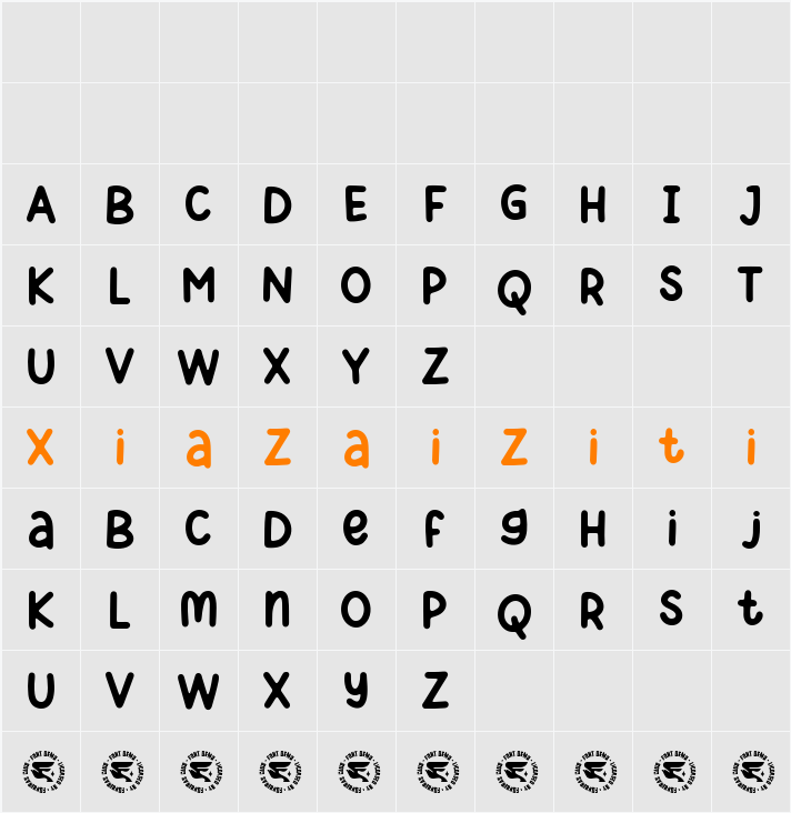 Mighty Yogurt 字符映射表