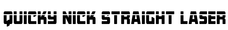 Quicky Nick Straight Laser