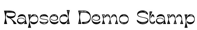 Rapsed Demo Stamp