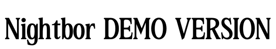 Nightbor DEMO VERSION
