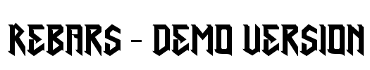 Rebars - Demo Version