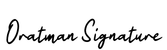 Oratman Signature