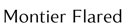Montier Flared