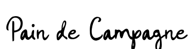 Pain de Campagne