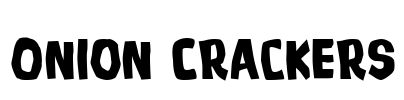 Onion Crackers