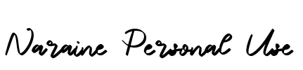 Naraine Personal Use