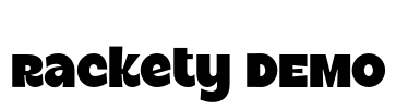 Rackety DEMO