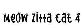 Meow Zilla Cat 4