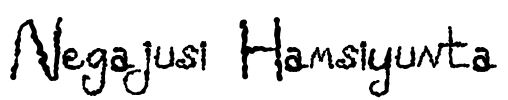 Negajusi Hamsiyunta