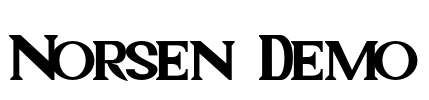 Norsen Demo