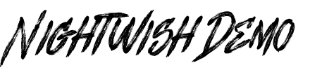 Nightwish Demo