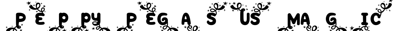 Peppy Pegasus Magic
