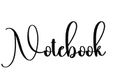 Notebook