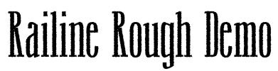 Railine Rough Demo