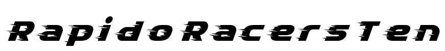 Rapido Racers Ten
