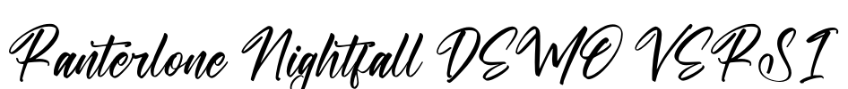Ranterlone Nightfall DEMO VERSI