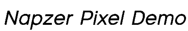 Napzer Pixel Demo