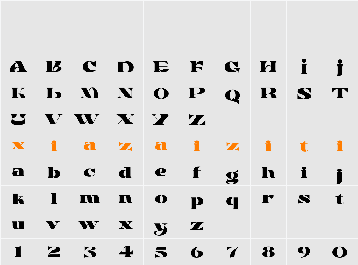 Plank Rollouts 字符映射表